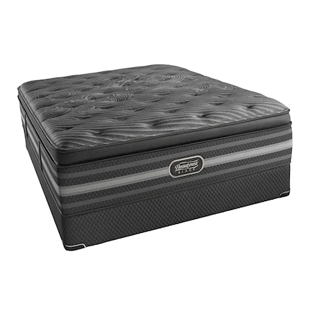 Cal King Luxury Firm Pillow Top Mattress and SmartMotion™ 2.0 Adjustable Base